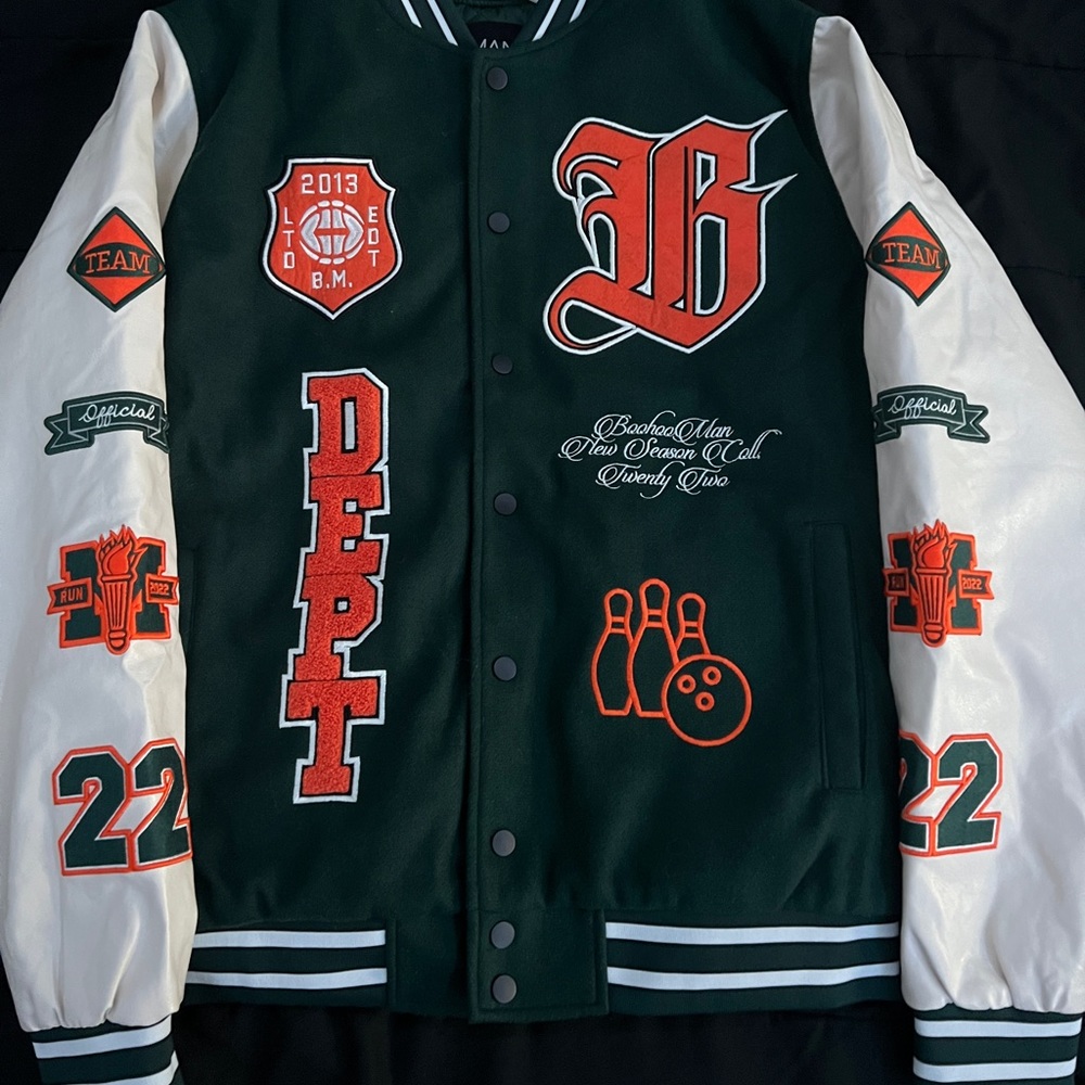 Varsity (DEPT) Jacket